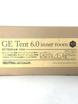 NEUTRAL OUTDOOR◆NEUTRAL OUTDOOR/ニュートラルアウトドア/NT-TE09/テント/2~3人用/アイボリー_画像4