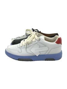 OFF-WHITE◆ローカットスニーカー/US9/マルチカラー/レザー