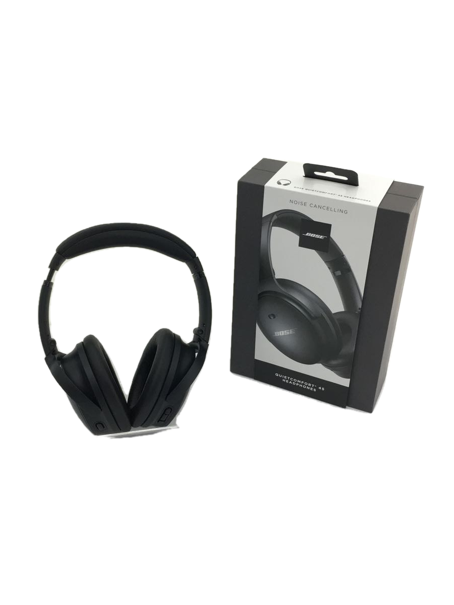Bose QuietComfort 45 headphones [ブラック] オークション比較 - 価格.com