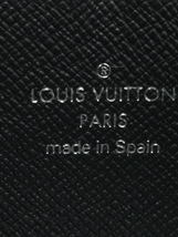 LOUIS VUITTON◆ジッピー・ウォレット_エピ_ノワール/レザー/BLK/無地_画像3