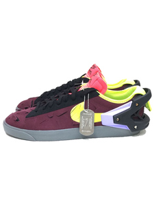 NIKE◆Blazer Low/Acronym Night Maroon/28cm/マルチカラー