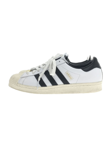 adidas◆SUPER STAR 80S BAPE_スーパー スター 80S ベイプ/25.5cm/WHT