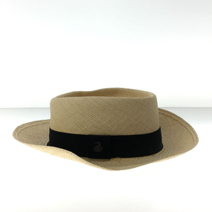 ecua andino hats/ストローハット/M/レディースの画像2