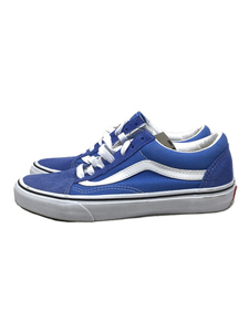 VANS◆ローカットスニーカー/23.5cm/BLU