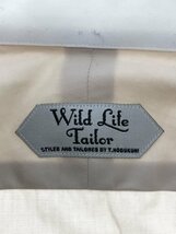 WILD LIFE TAILOR Adam et ROPE◆長袖シャツ/S/コットン/BEG_画像3