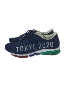 ASICS◆ローカットスニーカー/26.5cm/BLU// 1201A245