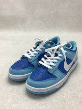 NIKE◆NIKE DUNK LOW argon/ローカットスニーカー/US9/BLU/624035-411/ダンクロー_画像2