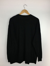 COOTIE◆長袖Tシャツ/M/コットン/BLK/21SS Print Oversized L/S Tee_画像2