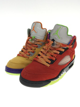 NIKE◆AIR JORDAN 5 RETRO SE_エアジョーダン 5 レトロ SE/25cm/マルチカラー/スウェード_画像2