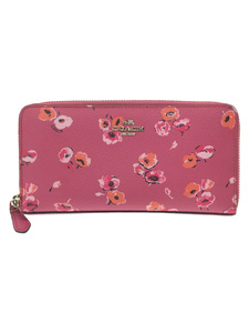 COACH◆長財布_アート_花柄/-/マルチカラー/花柄/レディース/F53770