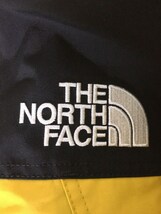 THE NORTH FACE◆MOUNTAIN DOWN JACKET_マウンテンダウンジャケット/XS/ナイロン/イエロ-/ND91837_画像8