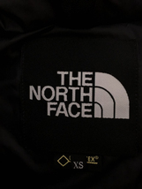 THE NORTH FACE◆MOUNTAIN DOWN JACKET_マウンテンダウンジャケット/XS/ナイロン/イエロ-/ND91837_画像3