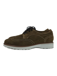 FLORSHEIM◆ローカットスニーカー/US9.5/CML/スウェード