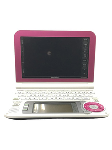 SHARP* computerized dictionary Brain PW-G5000-P [ pink ]