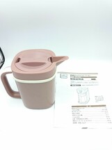 THERMOS◆ホットビバレッジメーカー ECI-660(VWH)_画像7