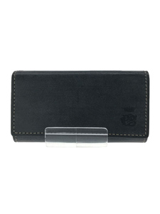 Paul Smith COLLECTION* key case / leather /BLK/ men's 