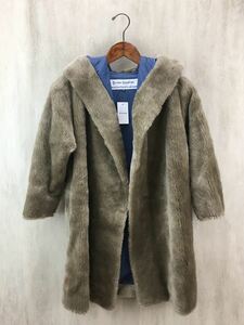BLUEBIRD BOULEVARD* fake fur coat /150cm/ acrylic fiber / hood 