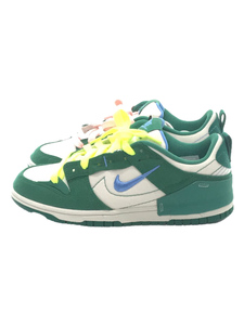 NIKE◆ローカットスニーカー/27cm/GRN/WMNS Dunk Low Disrupt 2/Malachite