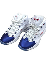 Reebok◆QUESTION MID/クエスチョンミッドハイカットスニーカー/29cm/ホワイト/GX0227_画像2