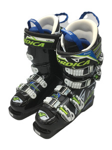 NORDICA* ski boots /22.5cm/BLK/ Doberman 130/ sole length 270mm