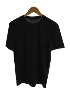 LOUIS VUITTON◆Tシャツ/S/コットン/BLK