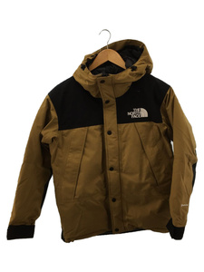 THE NORTH FACE◆MOUNTAIN DOWN JACKET_マウンテンダウンジャケット/S/ゴアテックス/BEG