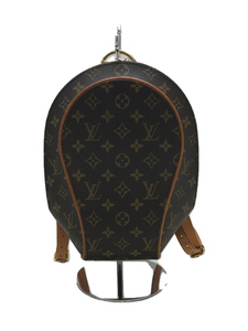 LOUIS VUITTON◆エリプスサックアド_モノグラム_BRW/PVC/BRW/MI1918