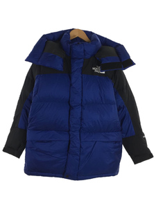 THE NORTH FACE◆HIM DOWN PARKA_ヒムダウンパーカ/S/ゴアテックス/BLU