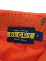 RUGBY RALPHLAUREN◆ポロシャツ/S/コットン/ORN_画像3