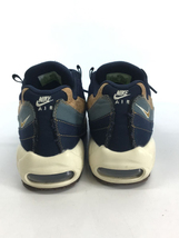 NIKE◆AIR MAX 95 SE/エアマックス/ローカットスニーカー/25.5cm/NVY_画像4