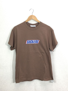 LABRAT◆Tシャツ/M/コットン/BRW/L-S1716