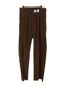 cantate/Corduroy Two-tuck Trousers/ボトム/30/コーデュロイ/BRW