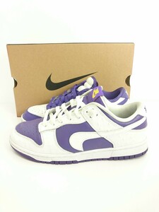 NIKE◆DUNK LOW SE_ダンク ロー SE/27cm/パープル