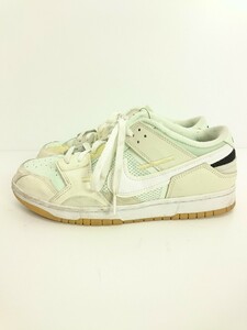 NIKE◆ローカットスニーカー/27cm/クリーム/DUNK SCRAP/SEA GLASS/DB0500-100