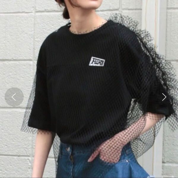 FLUMOR チュールTシャツ 38