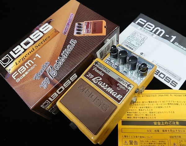 ヤフオク! -「boss fbm-1 bassman」の落札相場・落札価格