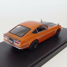 ★ KYOSHO 1/43 日産 フェアレディー Z 432R オレンジ/ブラック ★_画像2