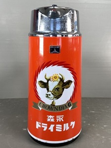 森永 ドライミルク　ポット　魔法瓶　レトロ