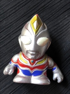  Ultraman Dyna палец кукла фигурка эмблема sofvi рука . раз -. retro 