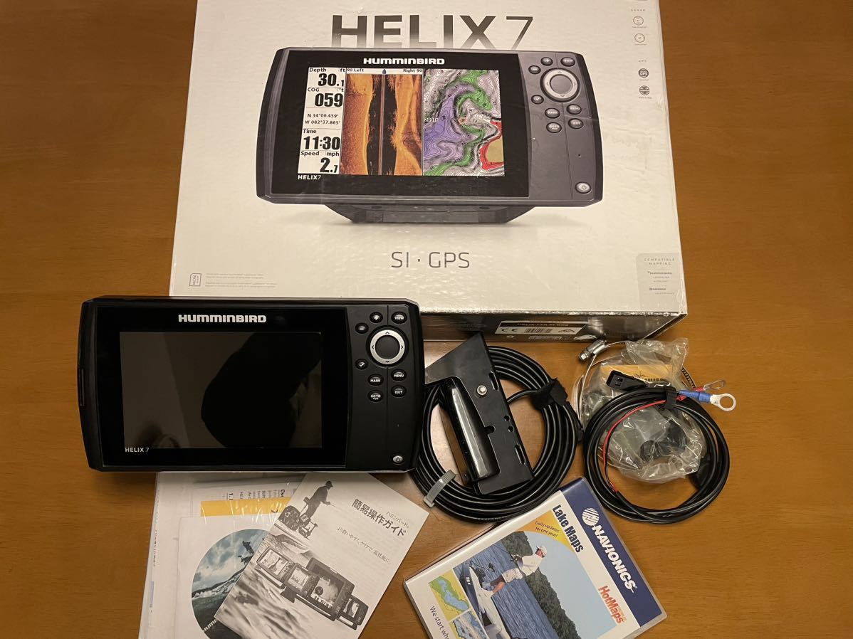 ヤフオク! -「ハミンバード helix」(魚群探知機) (航行計器)の落札相場