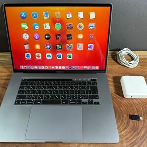 「レア美品」Apple MacBook PRO Retina 16inch 2019/CPUi9 2.3GHZ/16GB/GPU4GB/SSD1TB/office2019/Windows