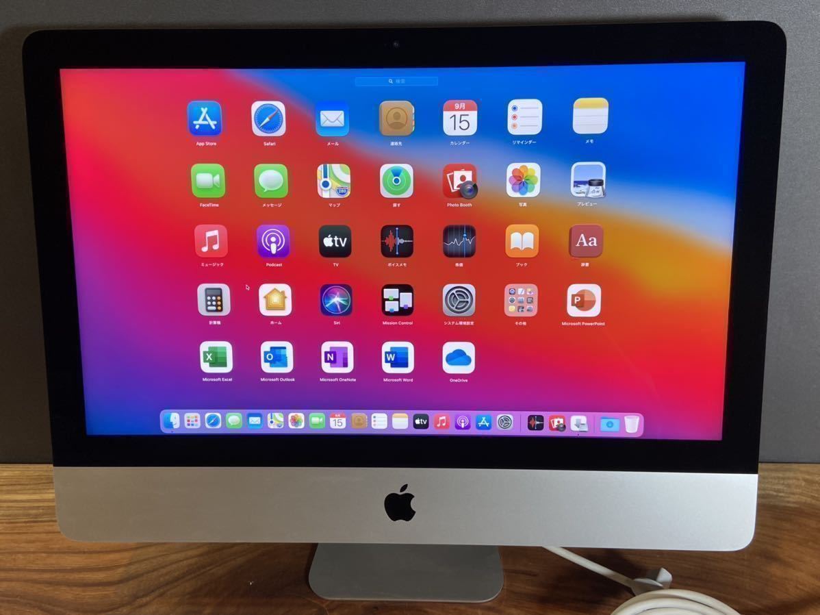 ヤフオク! - iMac(デスクトップ Mac)の中古品・新品・未使用品一覧
