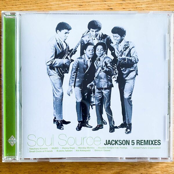 ジャクソン5 JACKSON5 /Soul Source～ JACKSIN5 REMIXES ジャクソン5 リミックス