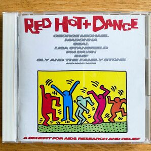 Various Artists /RED HOT+DANCE ジョージ・マイケル、マドンナ、シール、P.M.ドーン