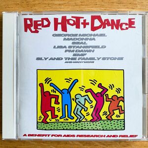 Various Artists /RED HOT+DANCE ジョージ・マイケル、マドンナ、シール、P.M.ドーン