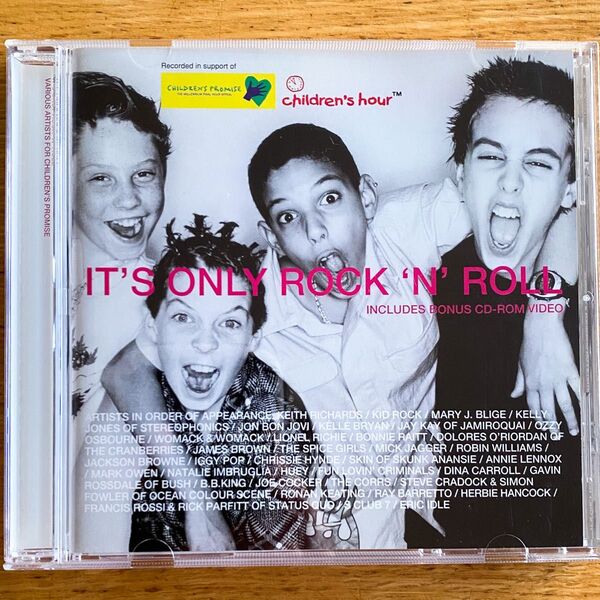 イッツオンリーロックンロール IT’S ONLY ROCK’N’ ROLL/VA FOR CHILDREN’S PROMISE