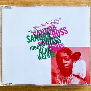 サンドラ・クロス SANDRA CROSS /星に願いを When You Wish Upon A Star. sample盤