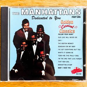マンハッタンズ THE MANHATTANS/Dedecated to You COL-5135