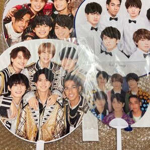 Aぇ!group うちわ セット