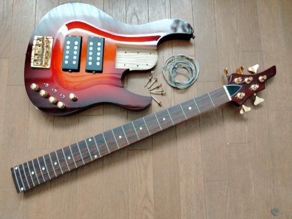 ヤフオク! -「部品取りジャンク」(ベース) (楽器、器材)の落札相場